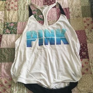 Victoria Secret PINK workout lounge tank